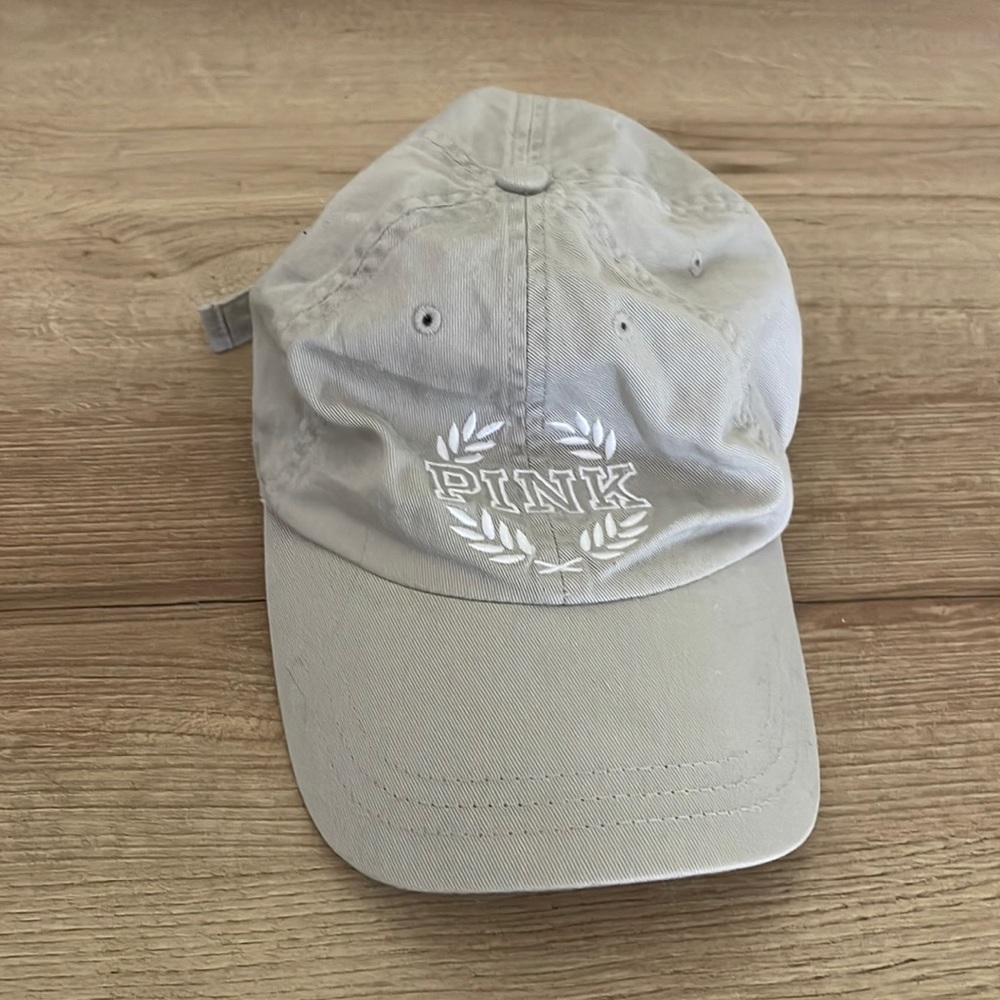 Pink hat. Never worn
